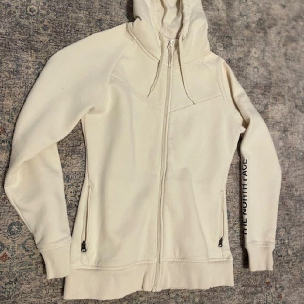 The North Face Full Zip Thick Hoody